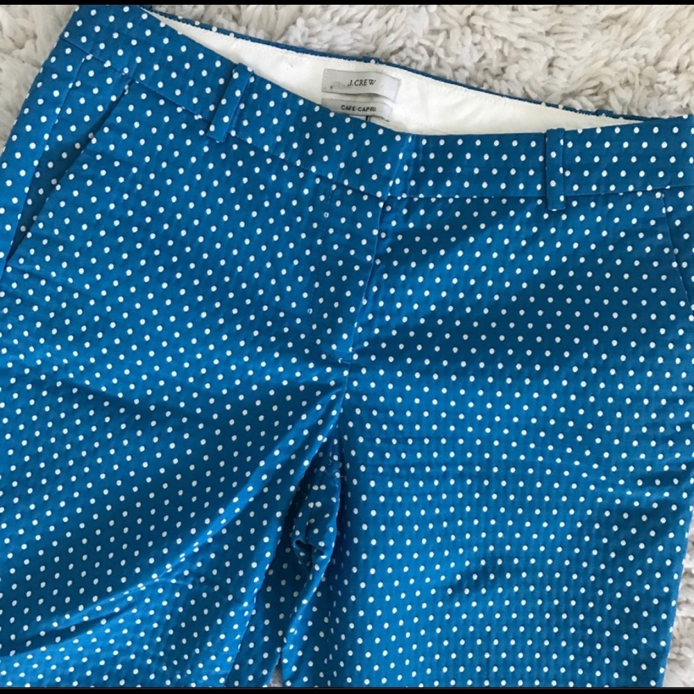 J. Crew Polka Dot Pixie Pants - image 4